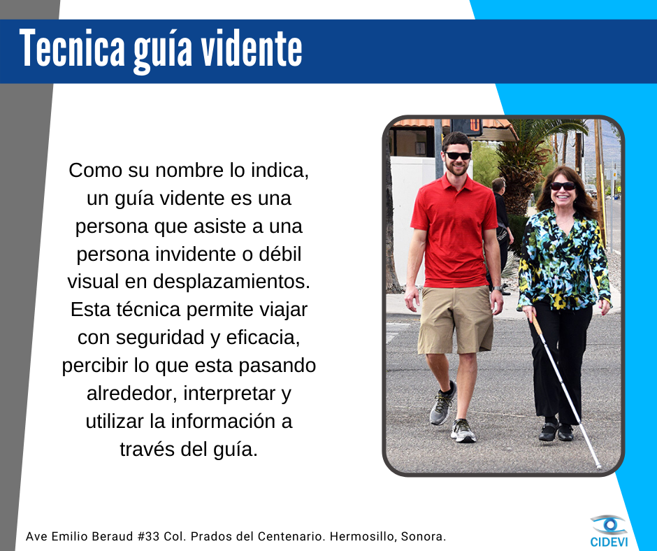 Cidevi Hermosillo - En CIDEVI ofrecemos Orientación y movilidad ...