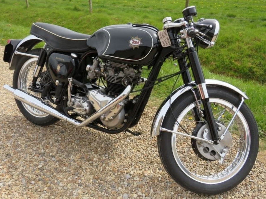 Classic British Motorcycles from the 1960s, including BSA and