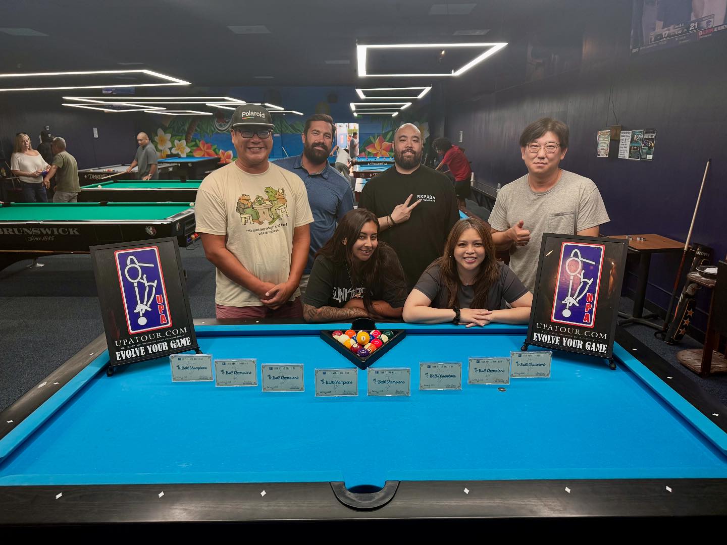 The United States Professional Poolplayers Association (UPA)
