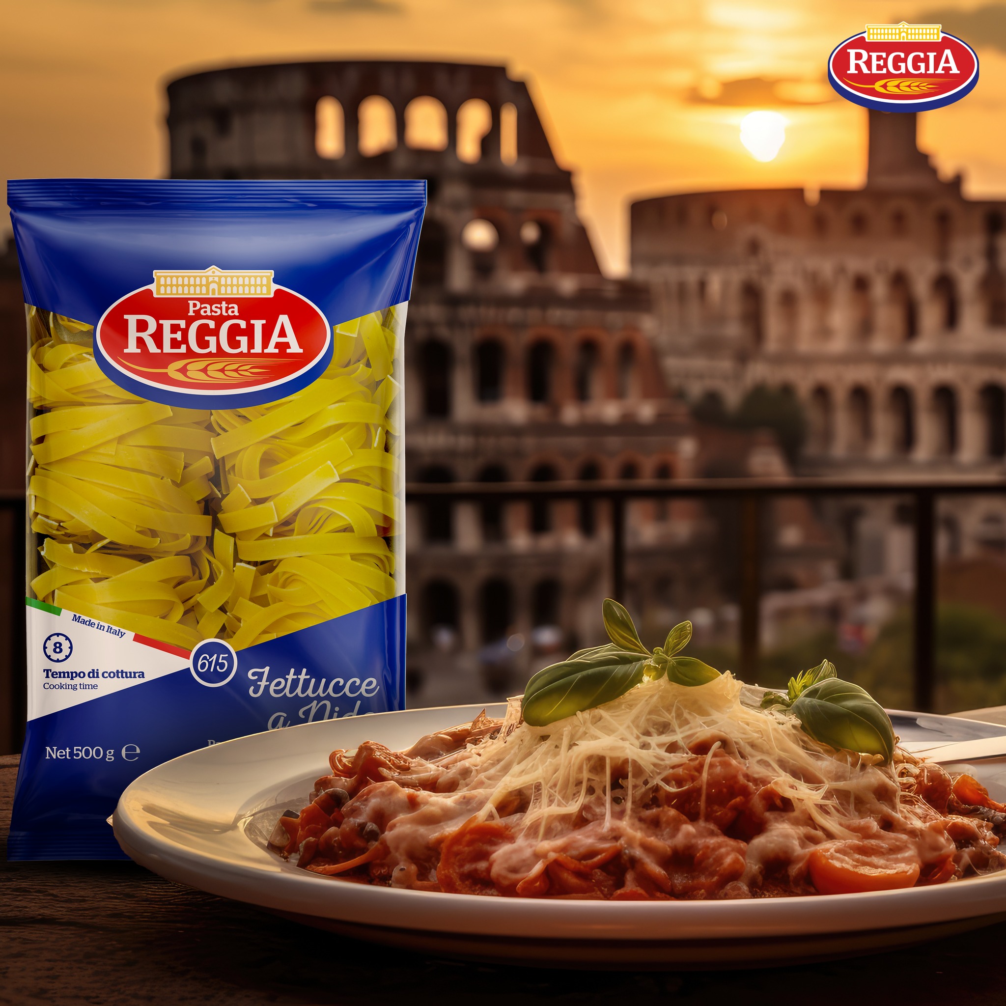 Reggia • რეჯია