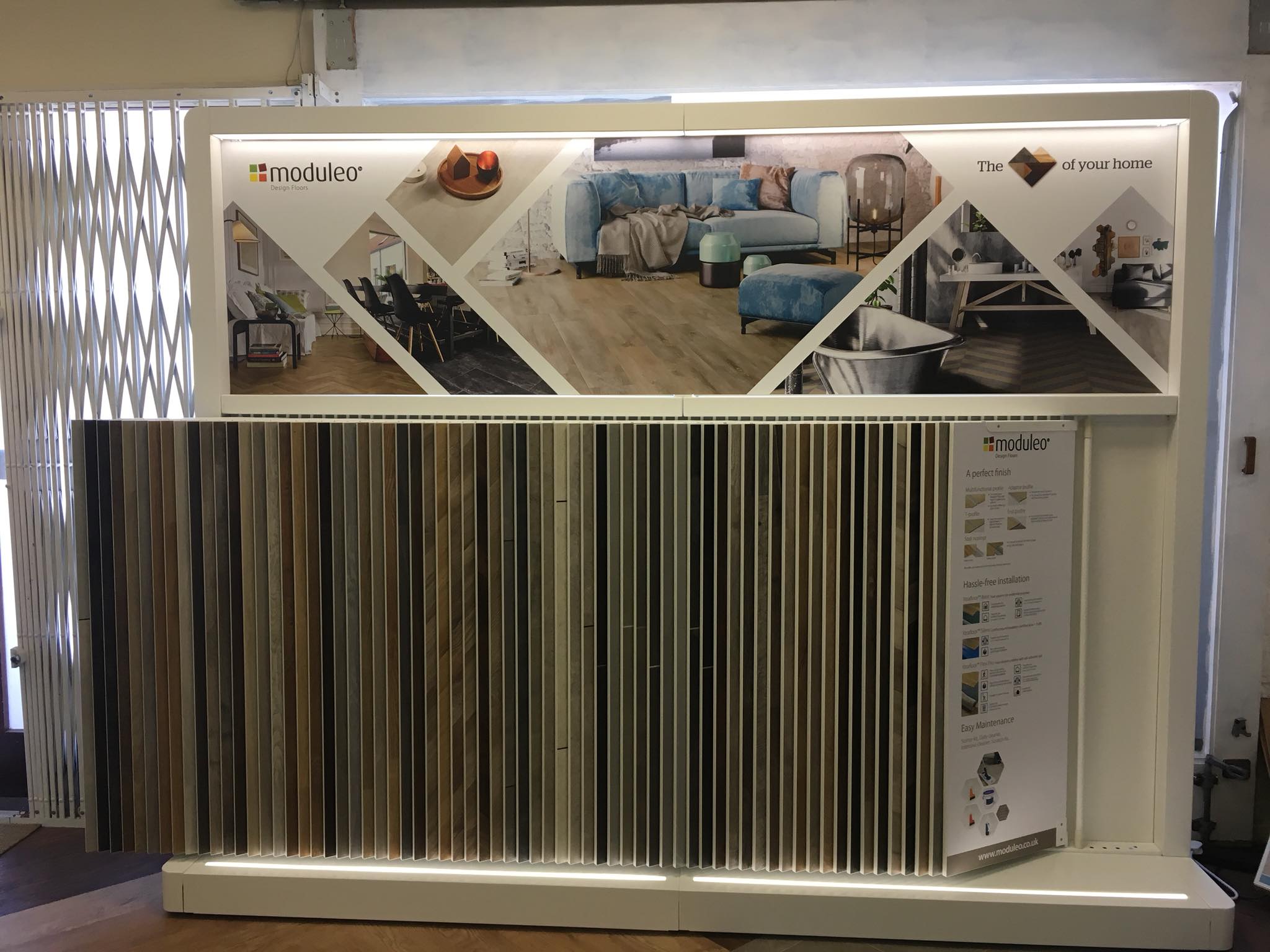 Our new Moduleo stand has... - Ampthill Carpets and flooring | Facebook