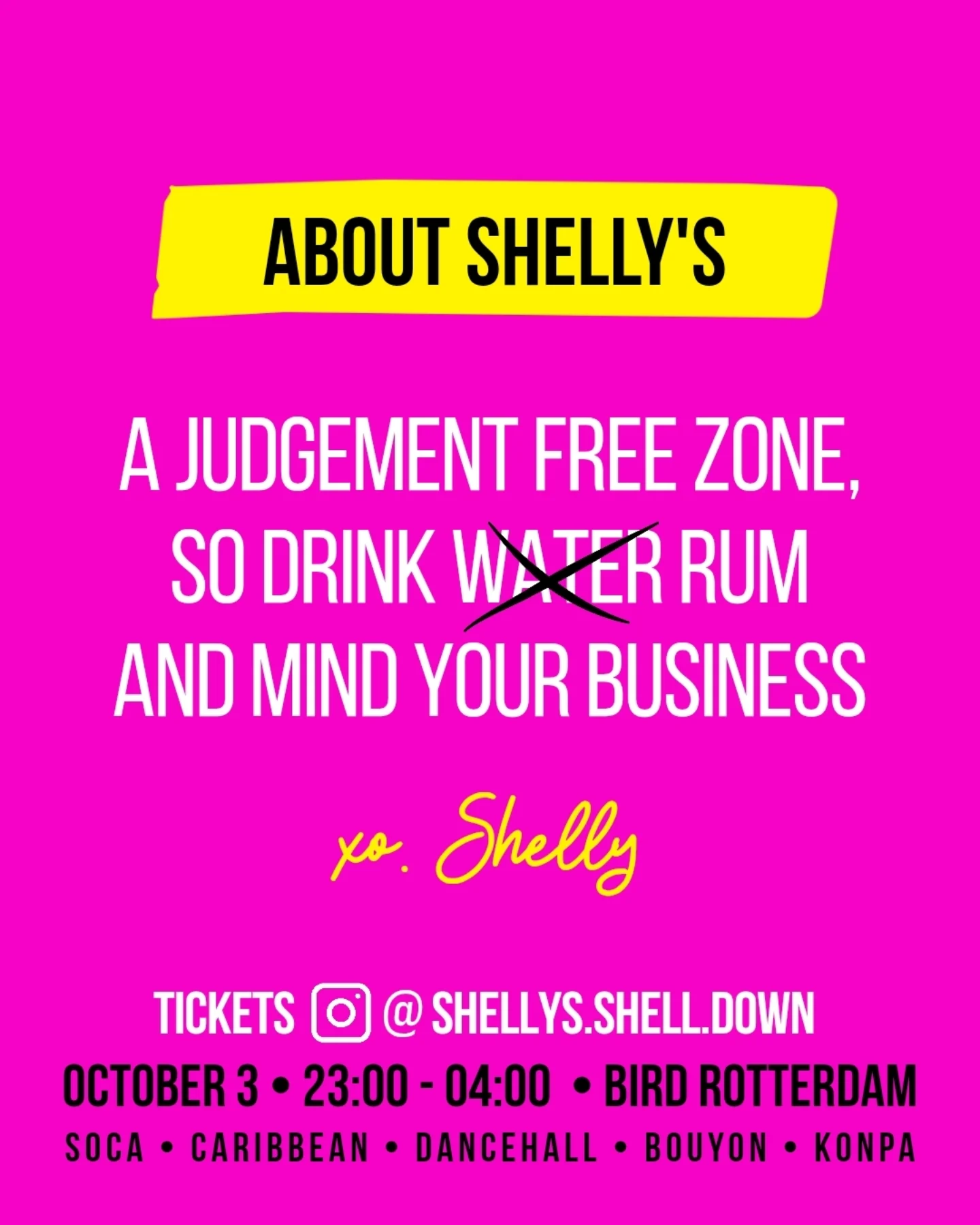 Shelly's Shell Down