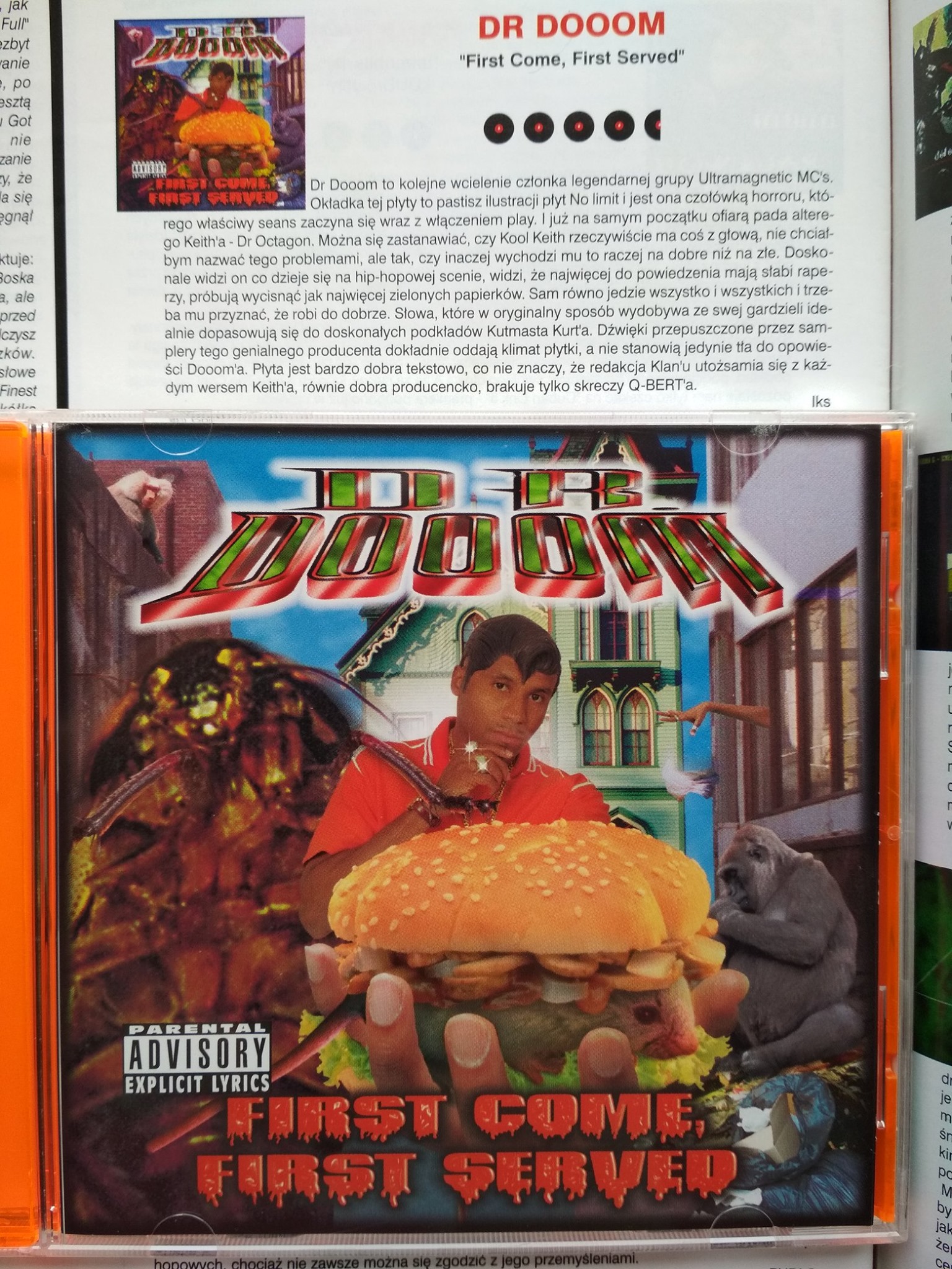 Dr. Dooom (a.k.a. Kool Keith) released 