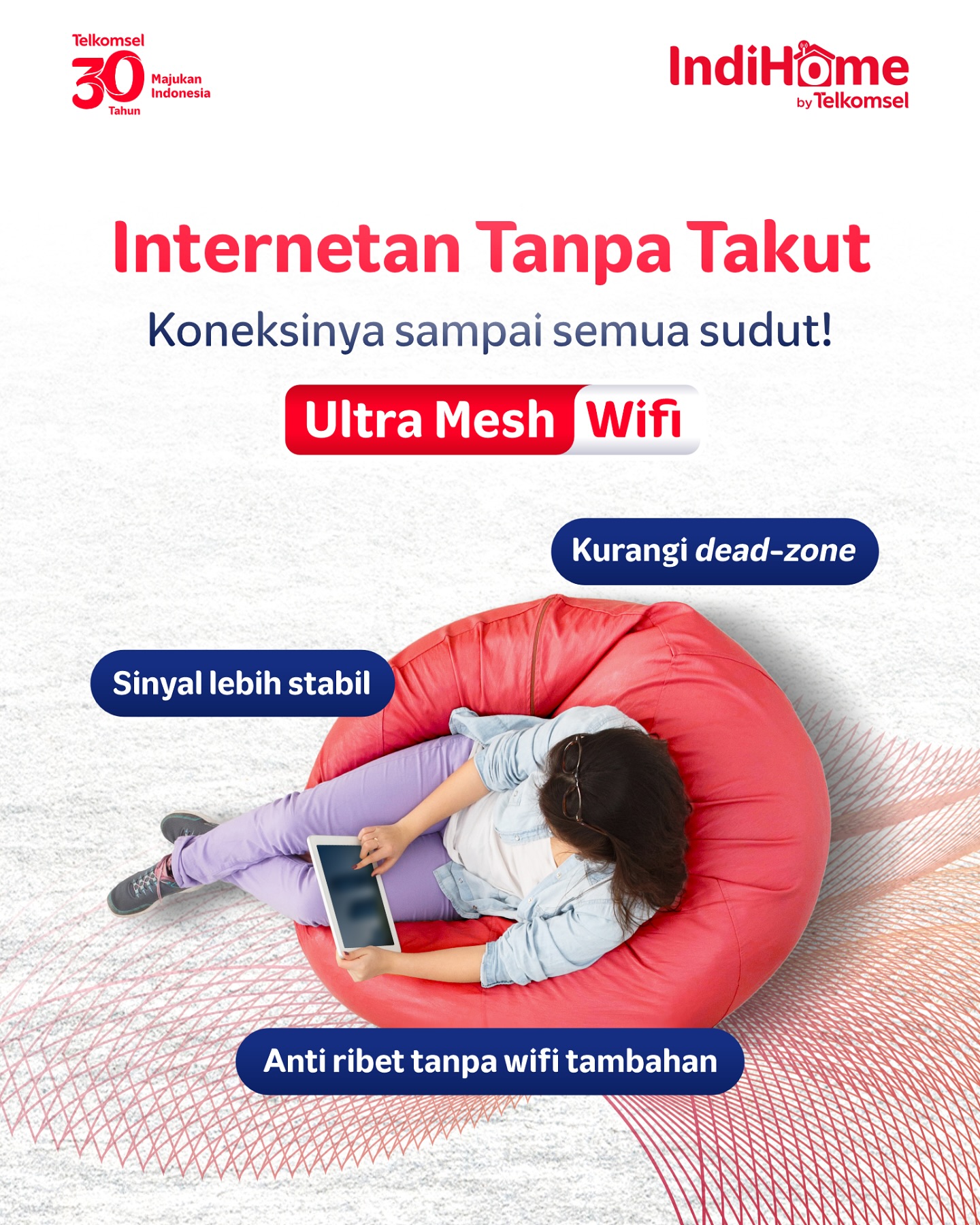 IndiHome - Pakai Ultra Mesh WiFi dari IndiHome biar sinyal internet di ...