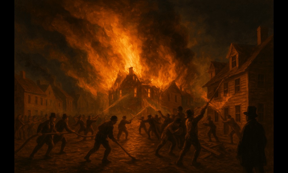Halifax - The fire commonly referred to as The Grassie Fire of 1816 ...
