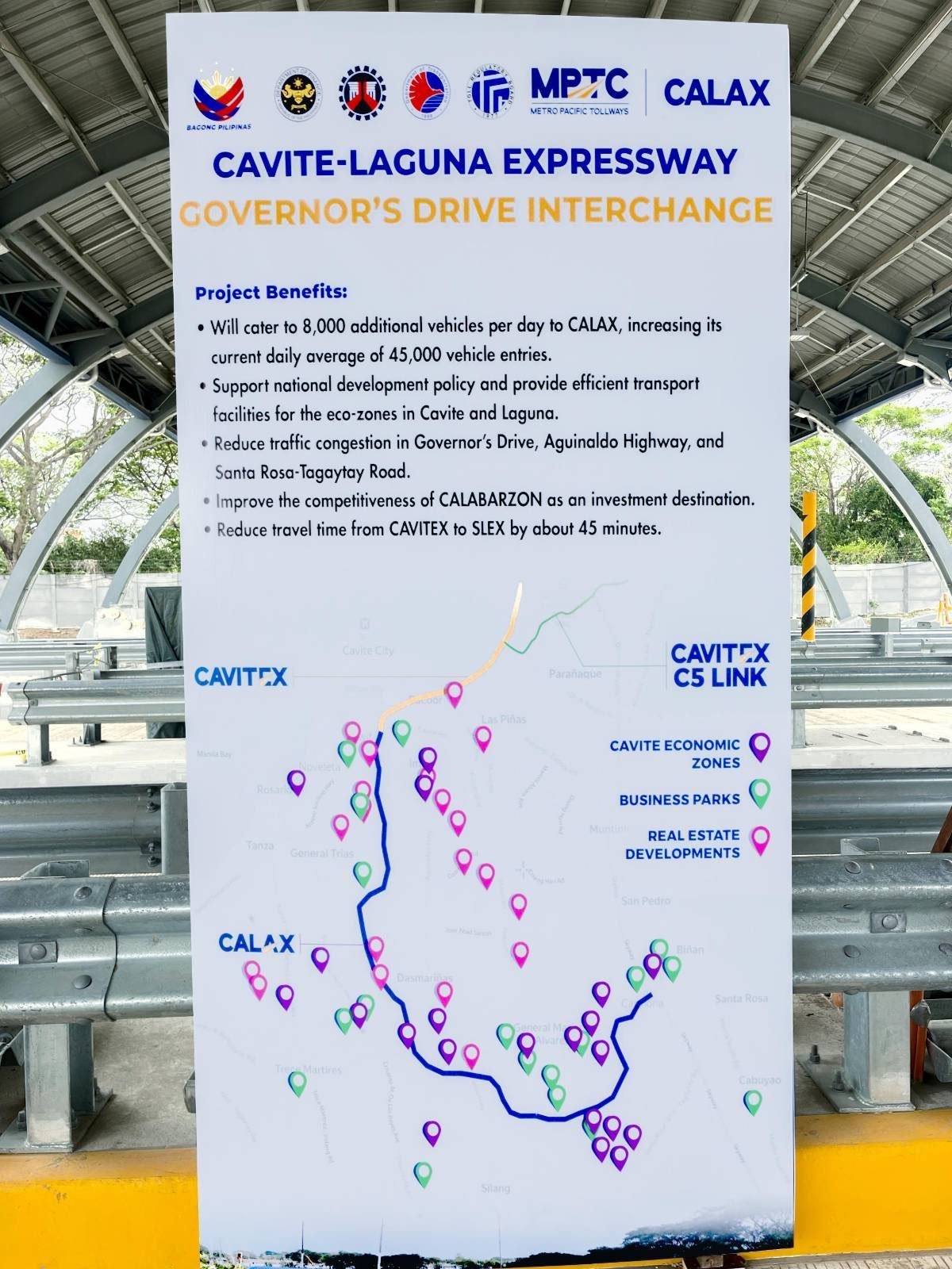 Manila Standard - IN PHOTOS | CALAX progress inspection... | Facebook
