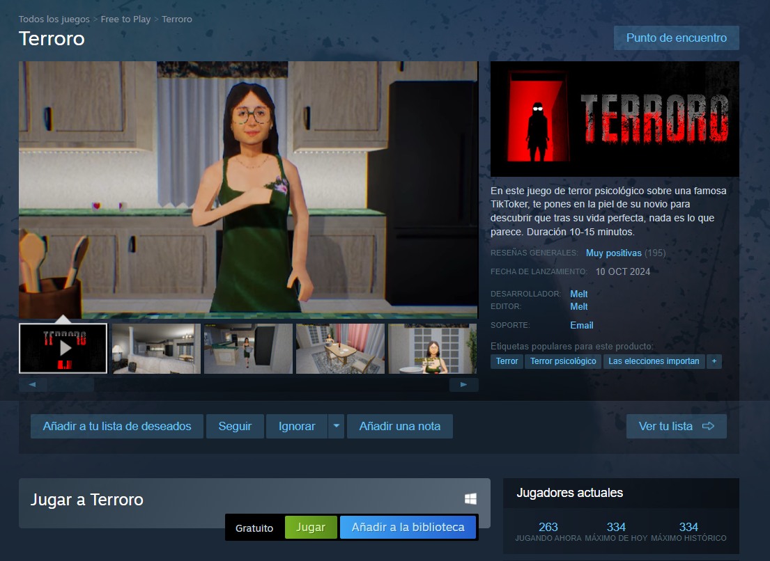 Predicador - Sacaron un juego de RoRo llamado ''Terroro'',...
