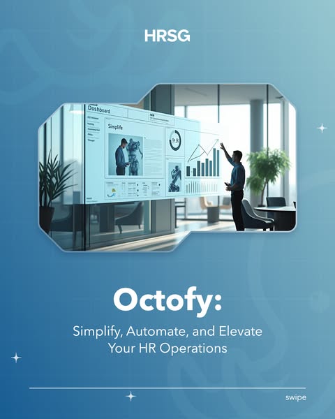 HRSG - Where HR meets intelligence — that’s where Octofy... | Facebook