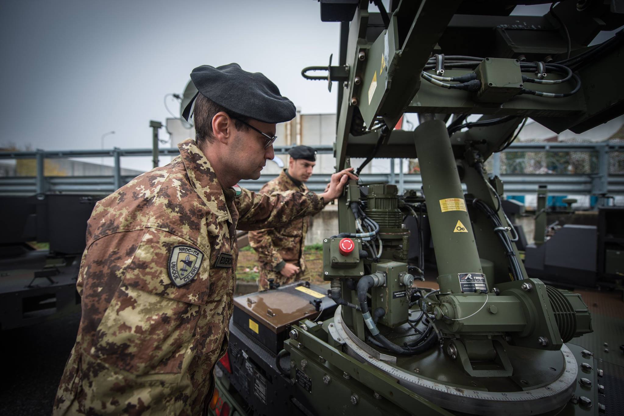 NATO Rapid Deployable Corps Italy | Solbiate Olona