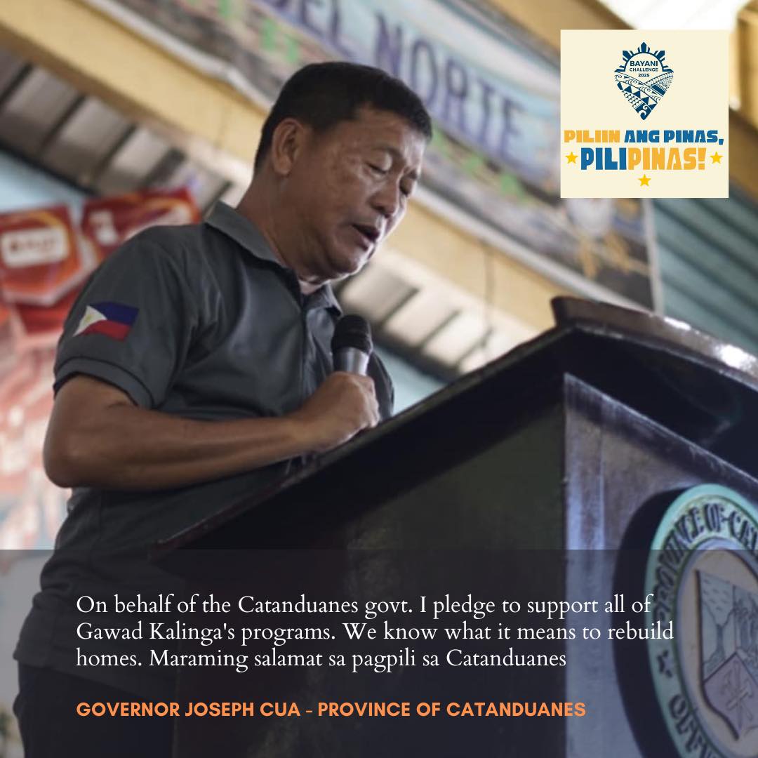 Gawad - On behalf of the Provincial Government of Catanduanes, I pledge ...