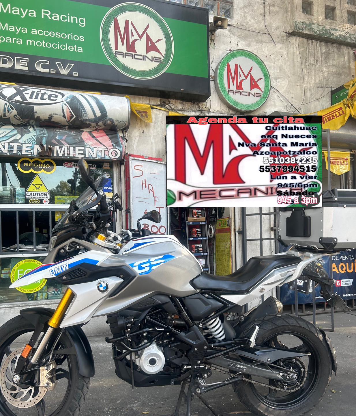 MAYA Accesorios para Motocicleta | Mexico City