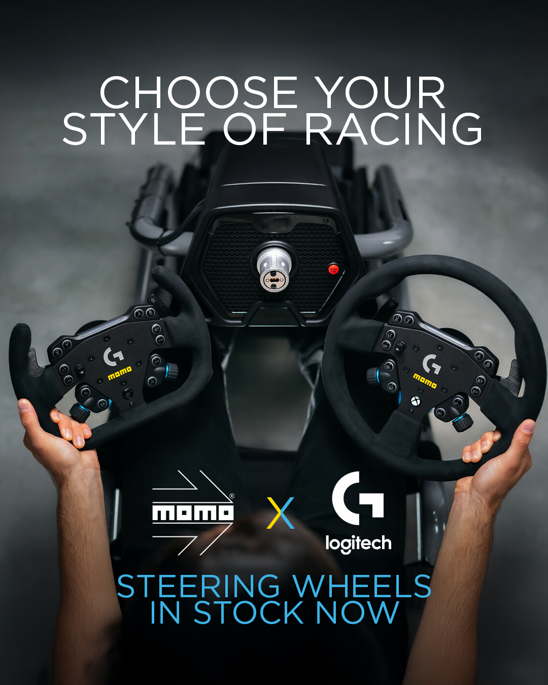 Retro - Built for serious sim racers, the MOMO x Logitech G SIM 320 and ...