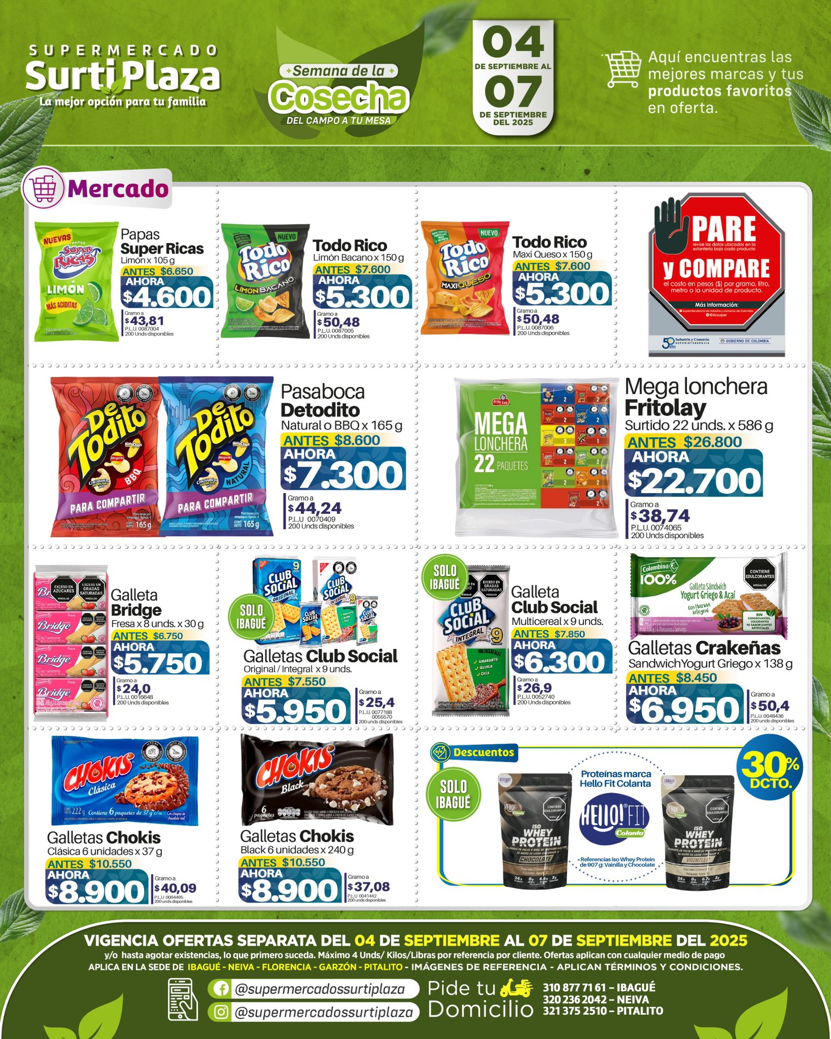 Supermercados Surtiplaza added... - Supermercados Surtiplaza