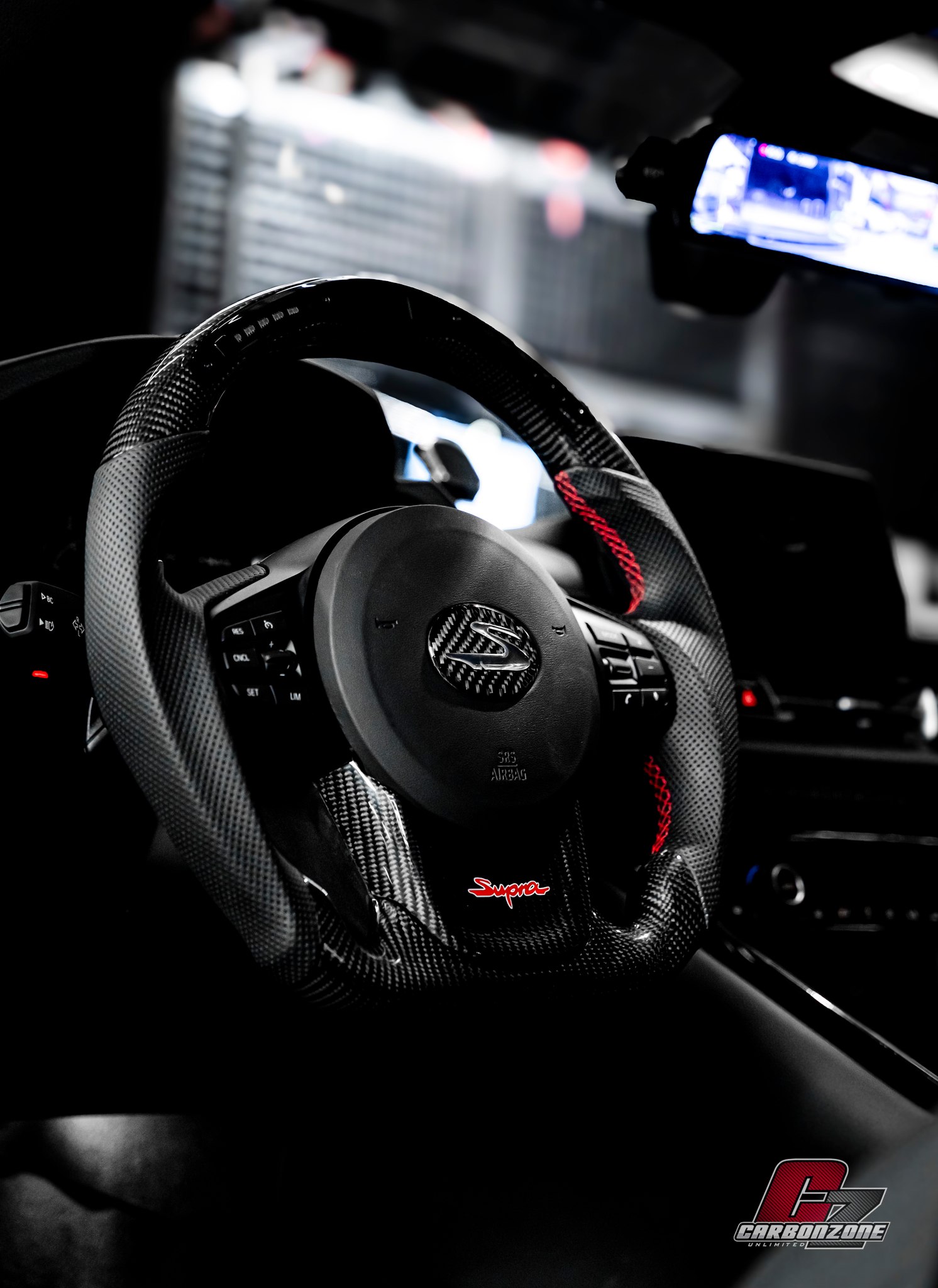 Carbonzone Unlimited - SB19 | KEN SUSON ——————————— Toyota Supra MK5 ...