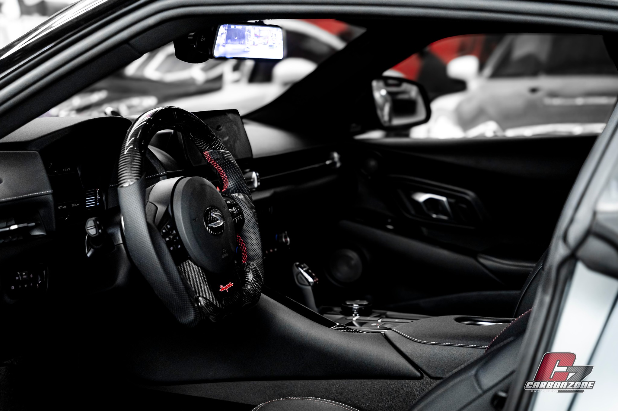 Carbonzone Unlimited - SB19 | KEN SUSON ——————————— Toyota Supra MK5 ...