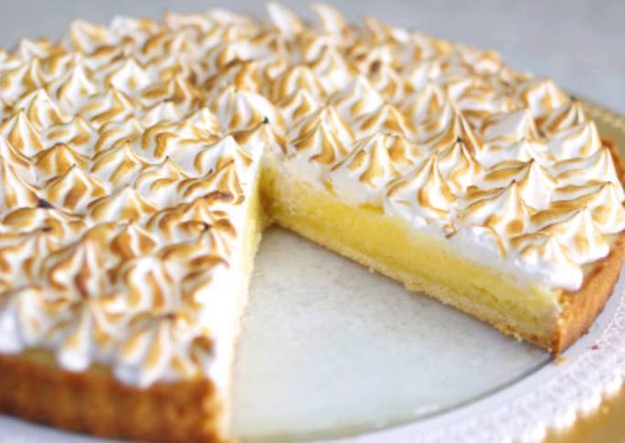 J Aime La Normandie Tarte Au Citron Meringuee 6 Personnes Pour La Pate Sablee 250 G De Farine 125 G De Beurre Doux 70 G De Sucre Semoule 2 Jaunes D Oeuf 5