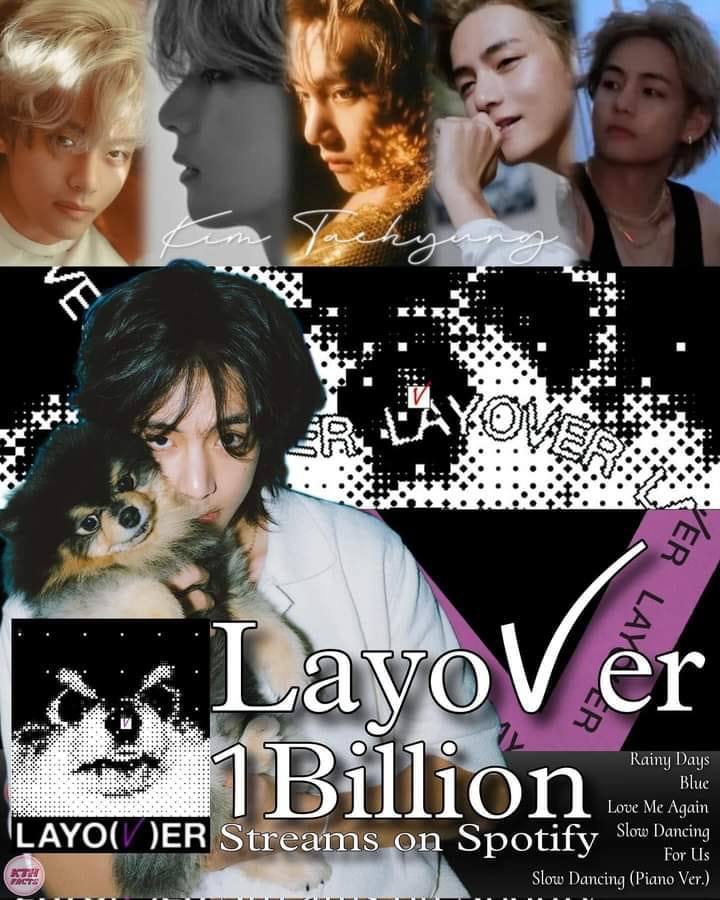 BTS' V's Layover becomes 1st K-pop solo album to have all songs