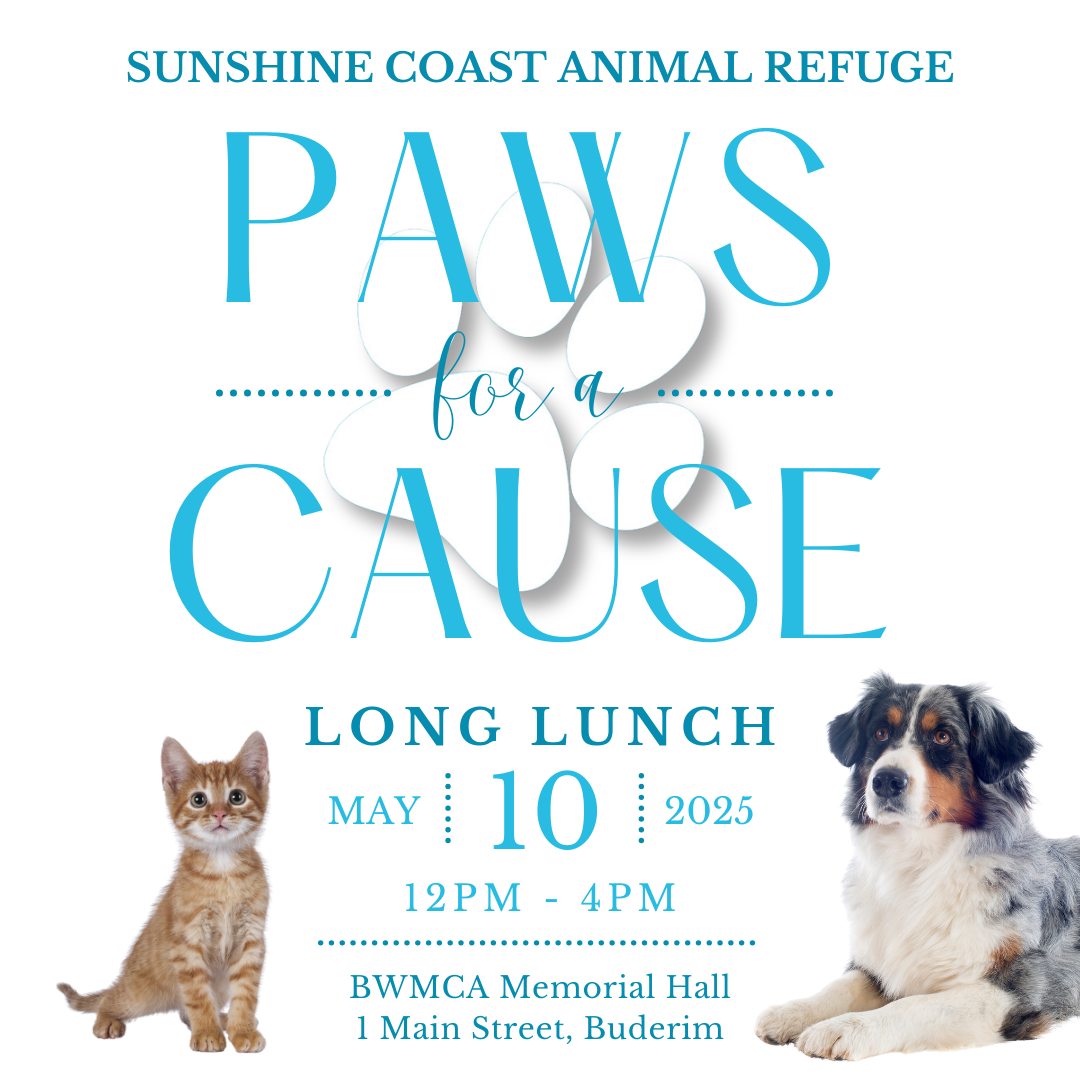 Sunshine Coast Animal Refuge - We are pleased to announce SCARS Paws ...