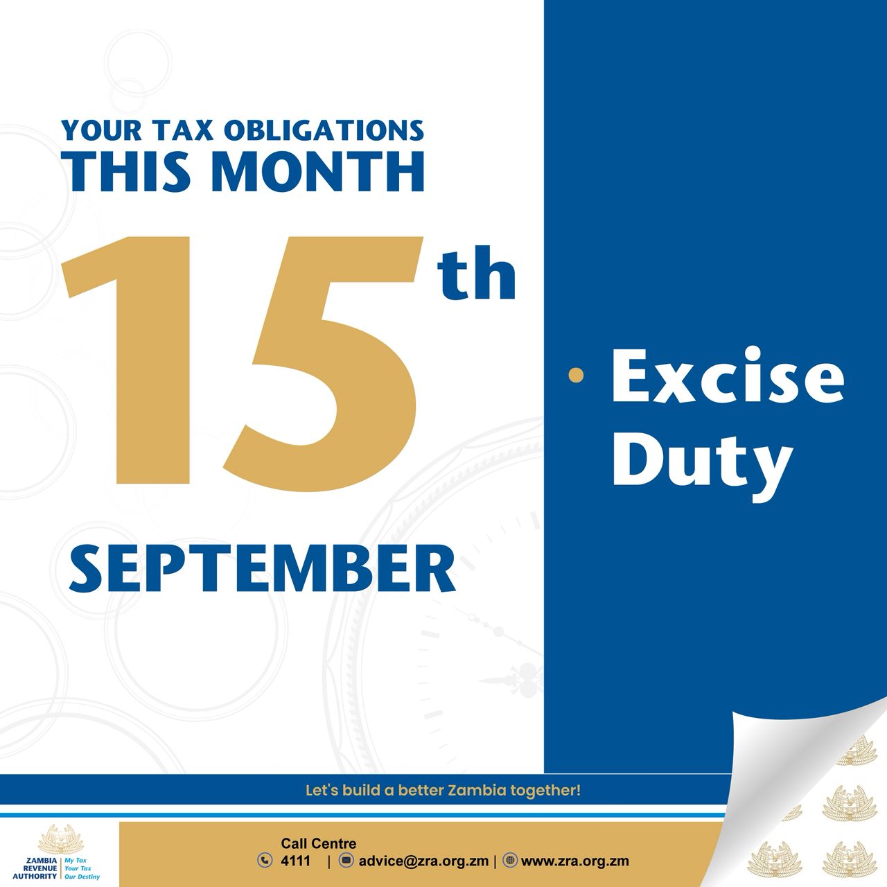 🔔REMINDER Don't forget to file... - Zambia Revenue Authority | Facebook