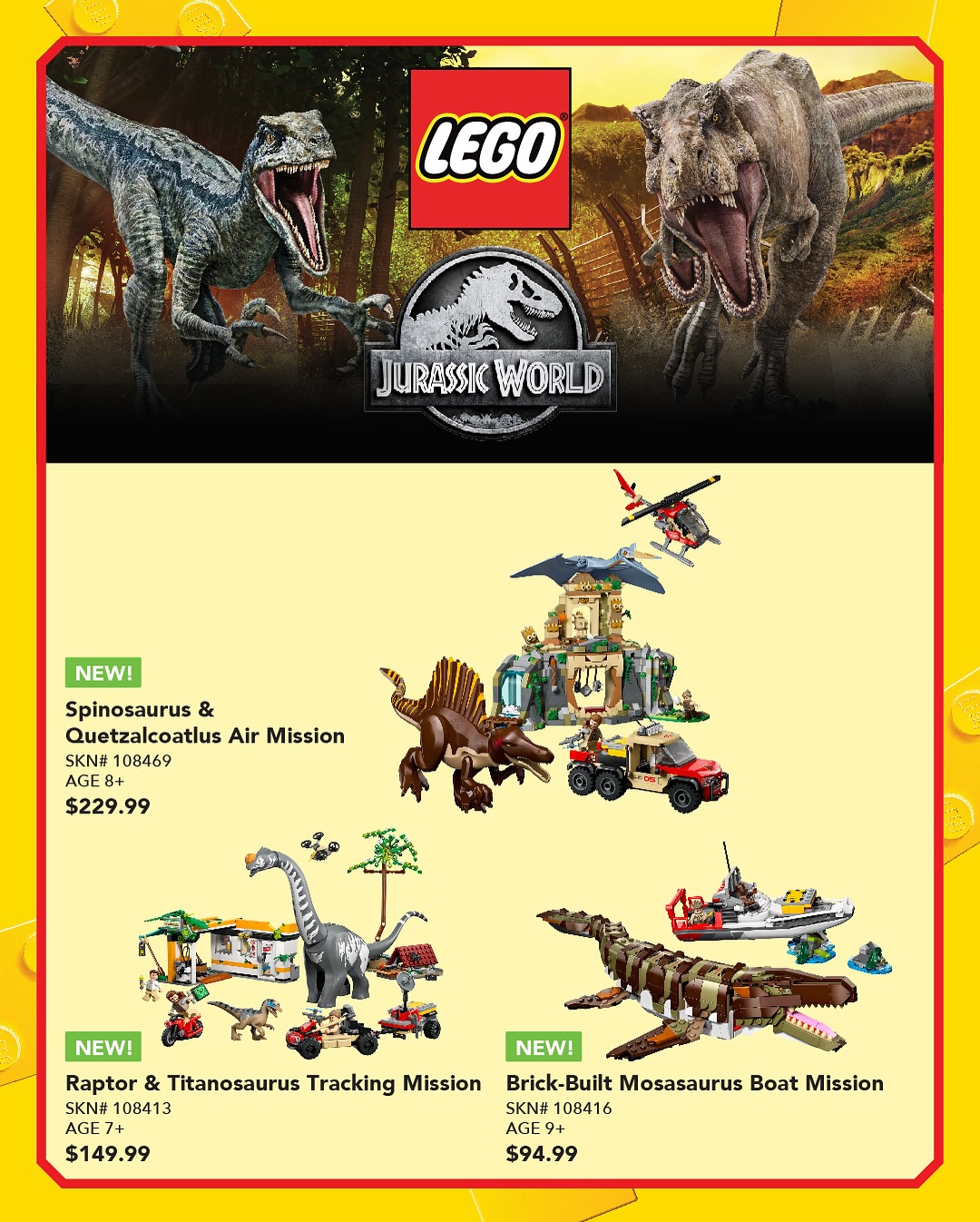 🧱 New Toys Tuesday with a brick-load of LEGO fun! June's drop is