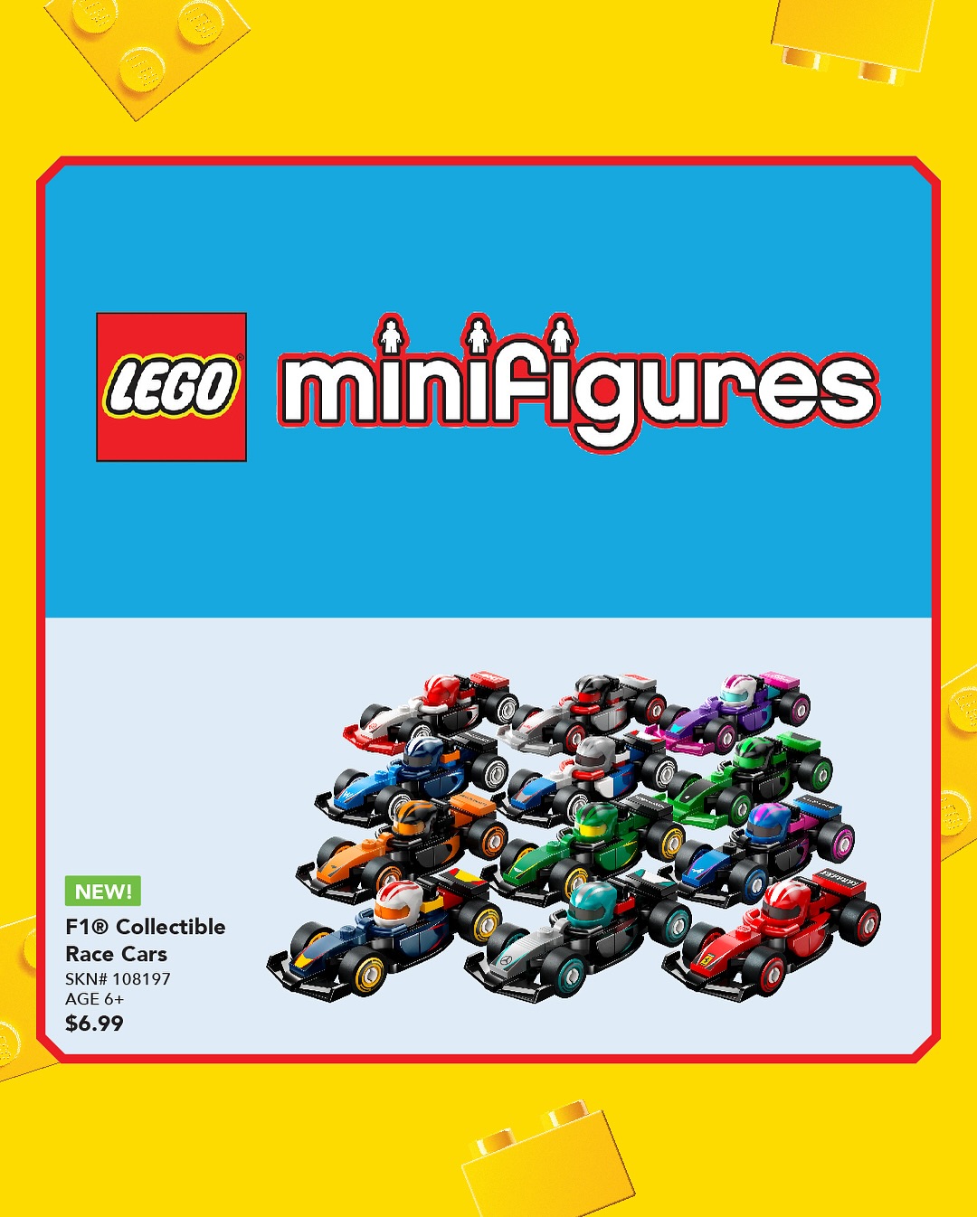 🧱 New Toys Tuesday with a brick-load of LEGO fun! June's drop is