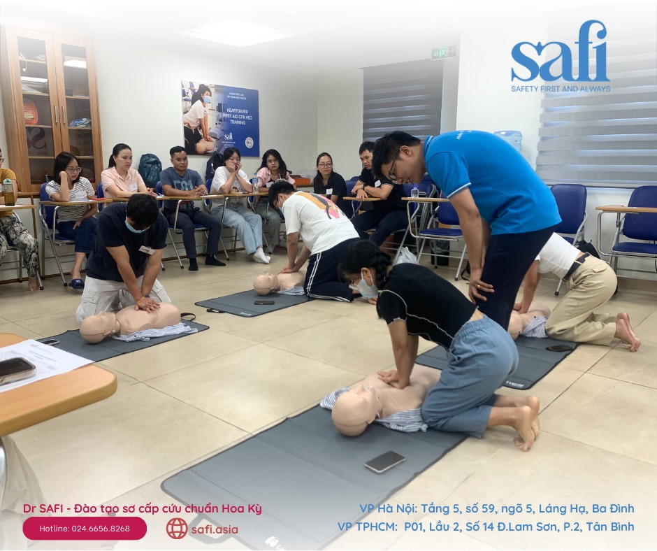 SAFI ĐÀO TẠO... - Dr SAFI - Đào tạo sơ cấp cứu chuẩn Hoa Kỳ | Facebook