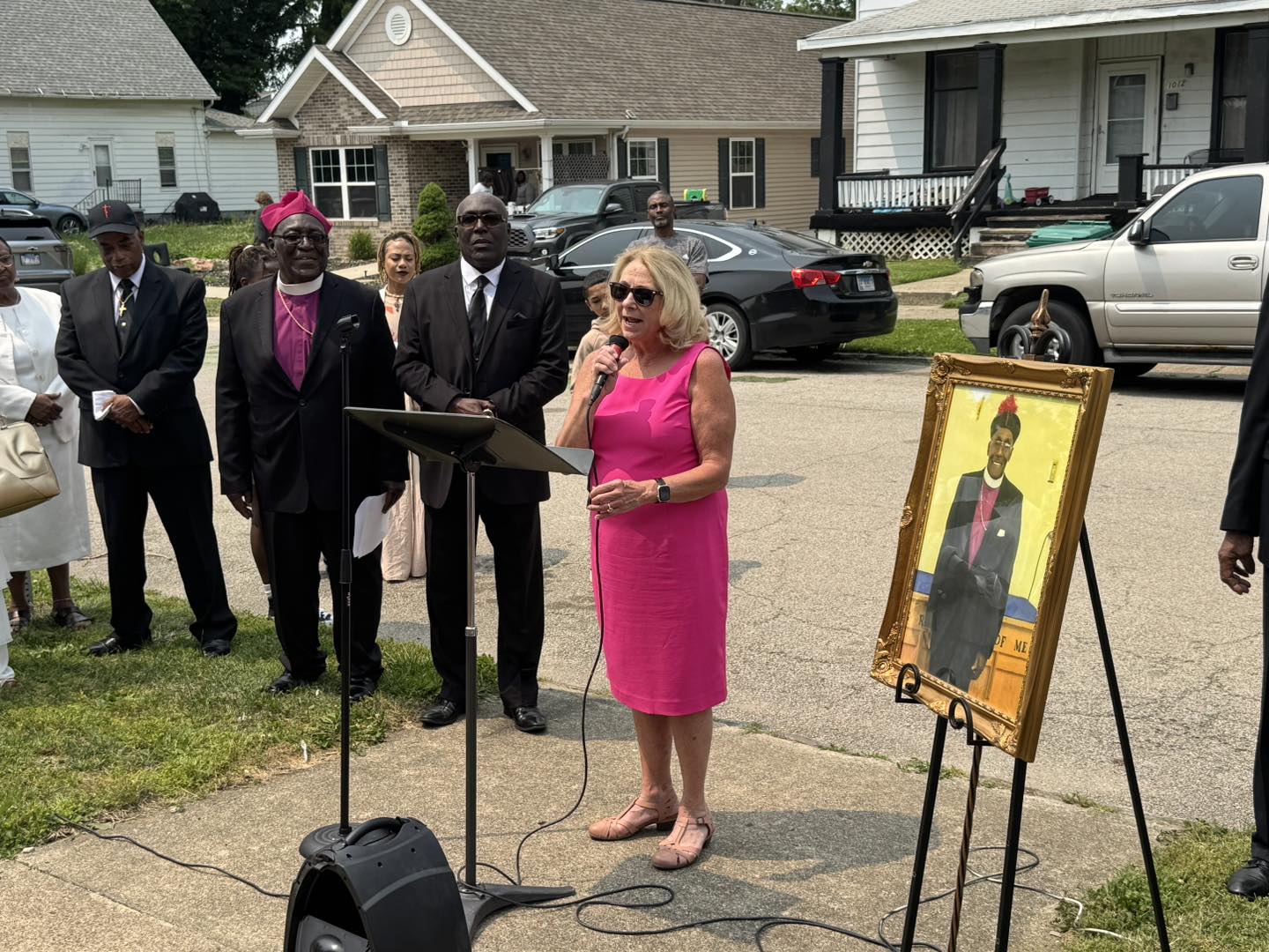 Mayor Julie Moore Wolfe