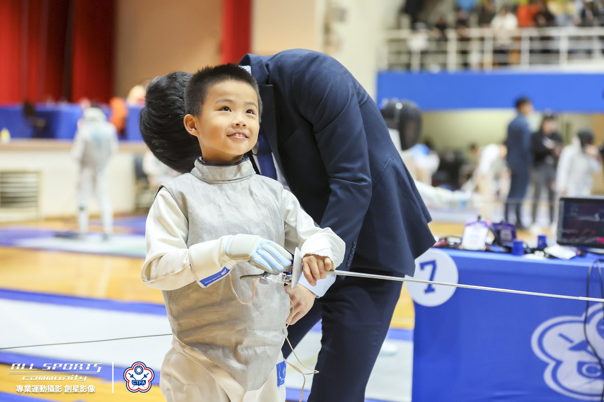 中華民國擊劍協會... - 中華民國擊劍協會 Chinese Taipei Fencing Association