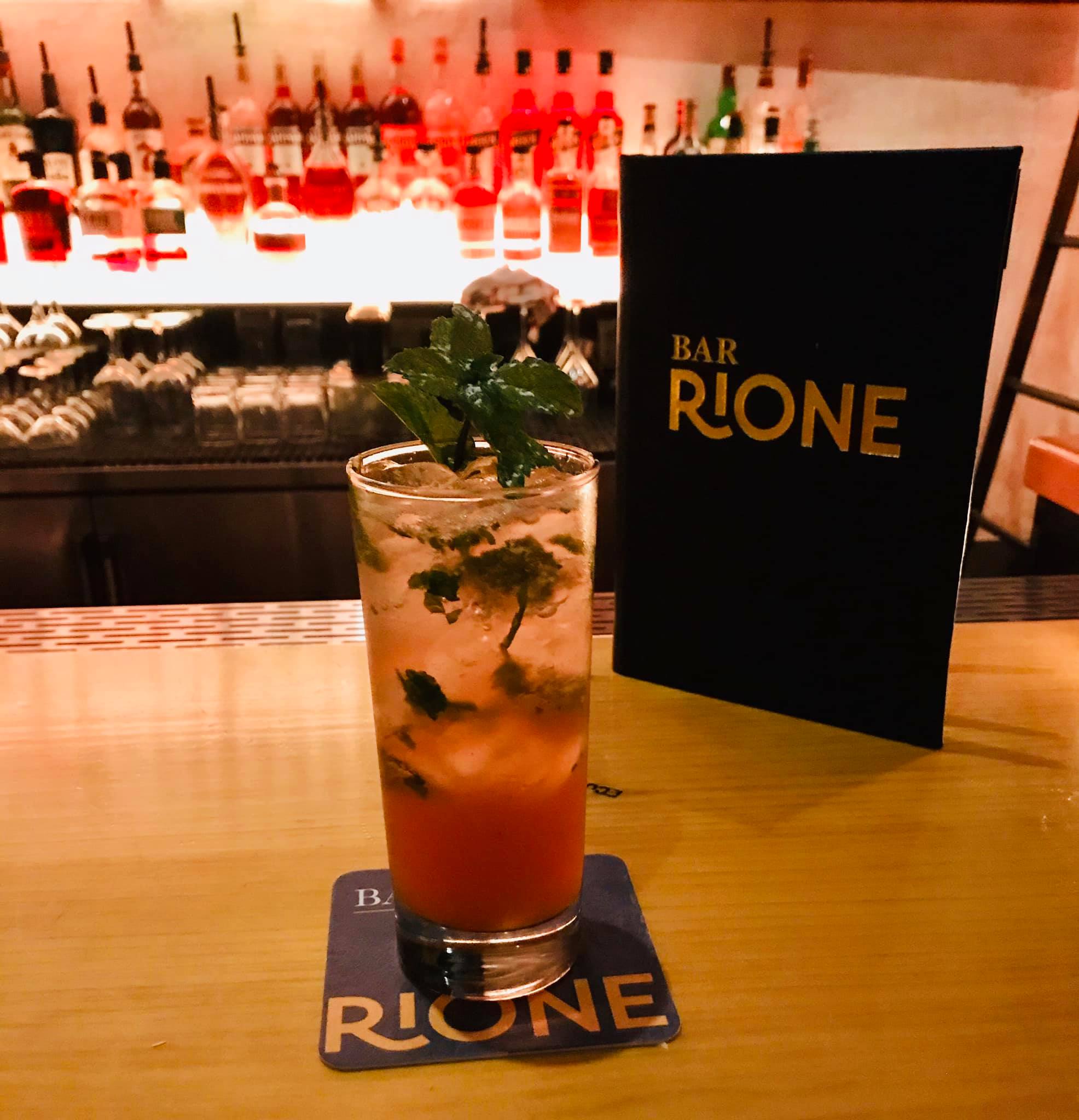 Bar Rione - New cocktail and food menu is out!