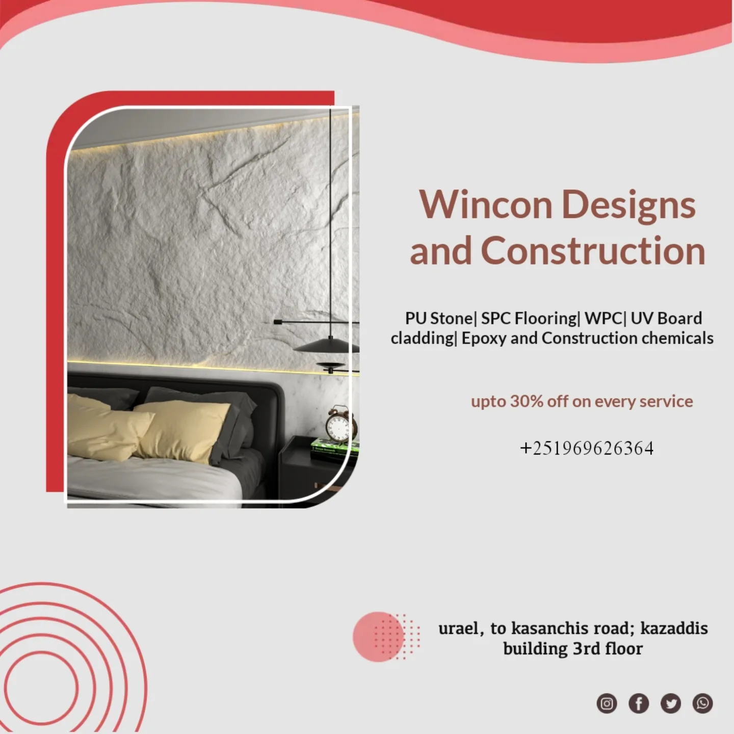 Wincon - Interior Design, Construction & Trading
