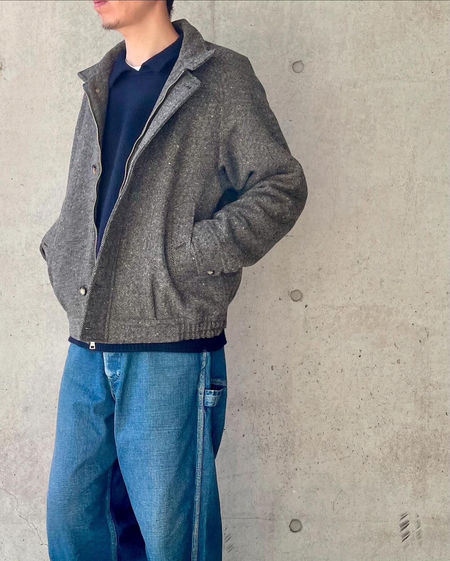 PHIGVEL 2024 Collection No.12 “HB TWEED SPORTING BLOUSON 