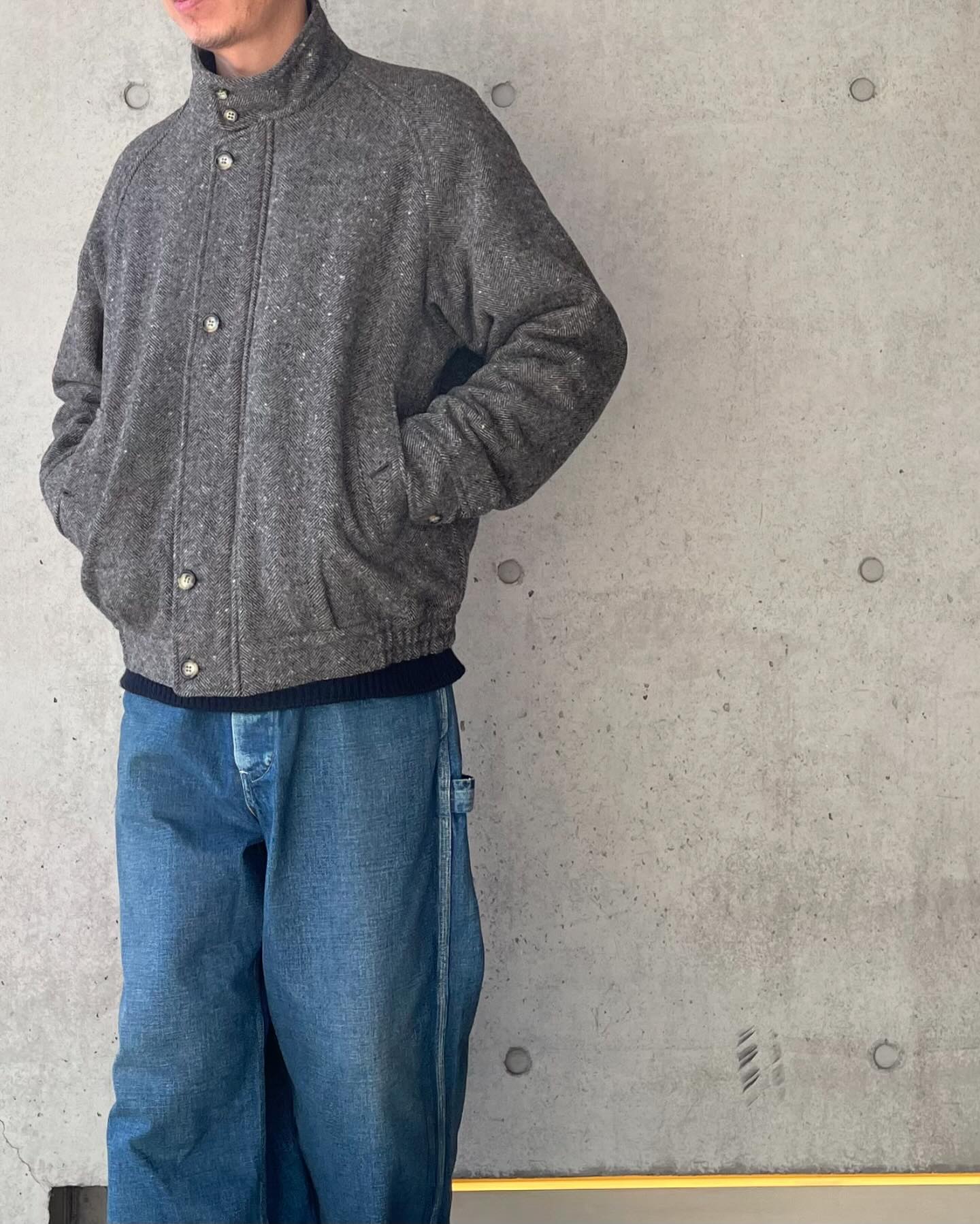PHIGVEL 2024 Collection No.12 “HB TWEED SPORTING BLOUSON 