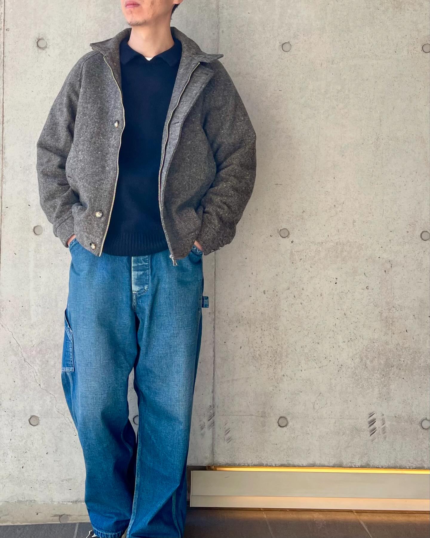 PHIGVEL 2024 Collection No.12 “HB TWEED SPORTING BLOUSON 