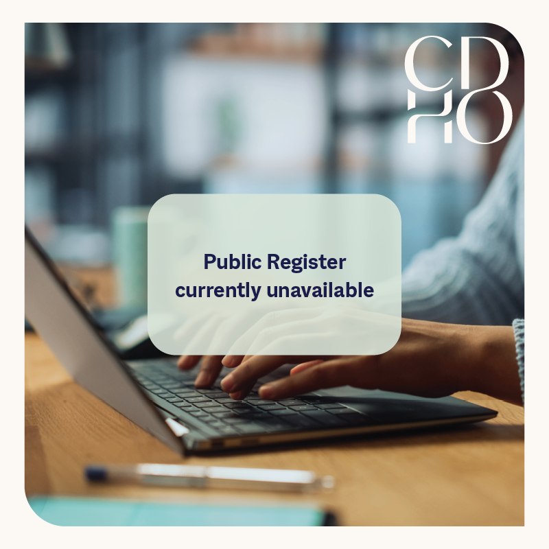 📢 The Public... - College of Dental Hygienists of Ontario | Facebook
