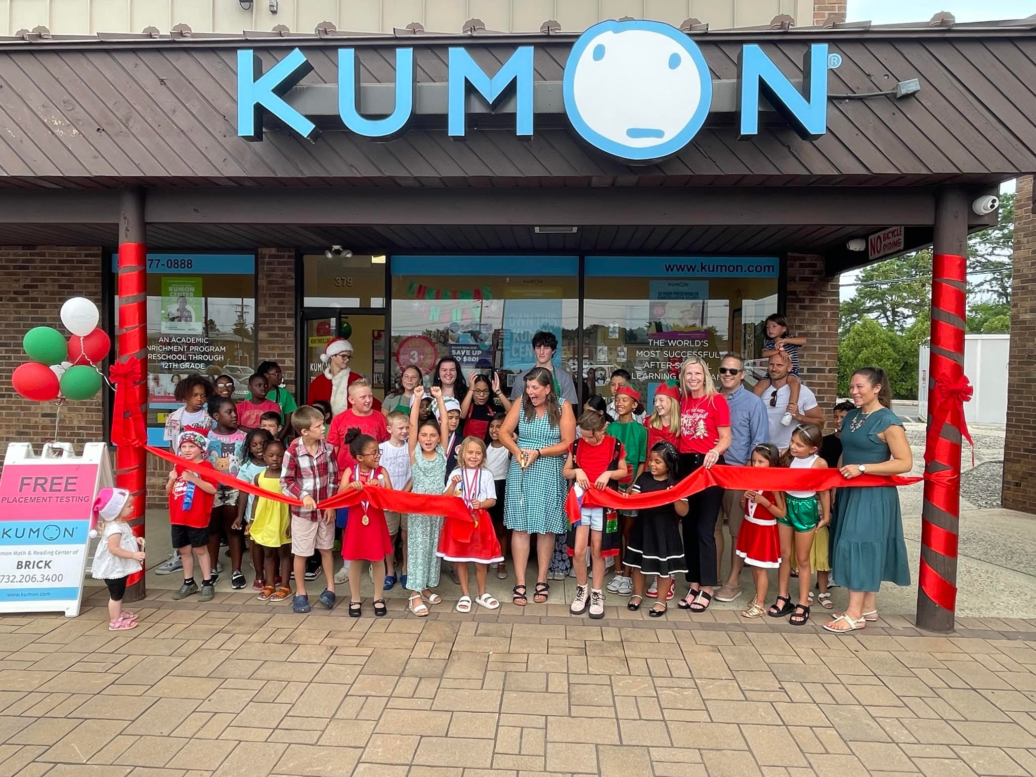 Kumon - ‼️Highlights from our Christmas-in-July party to...