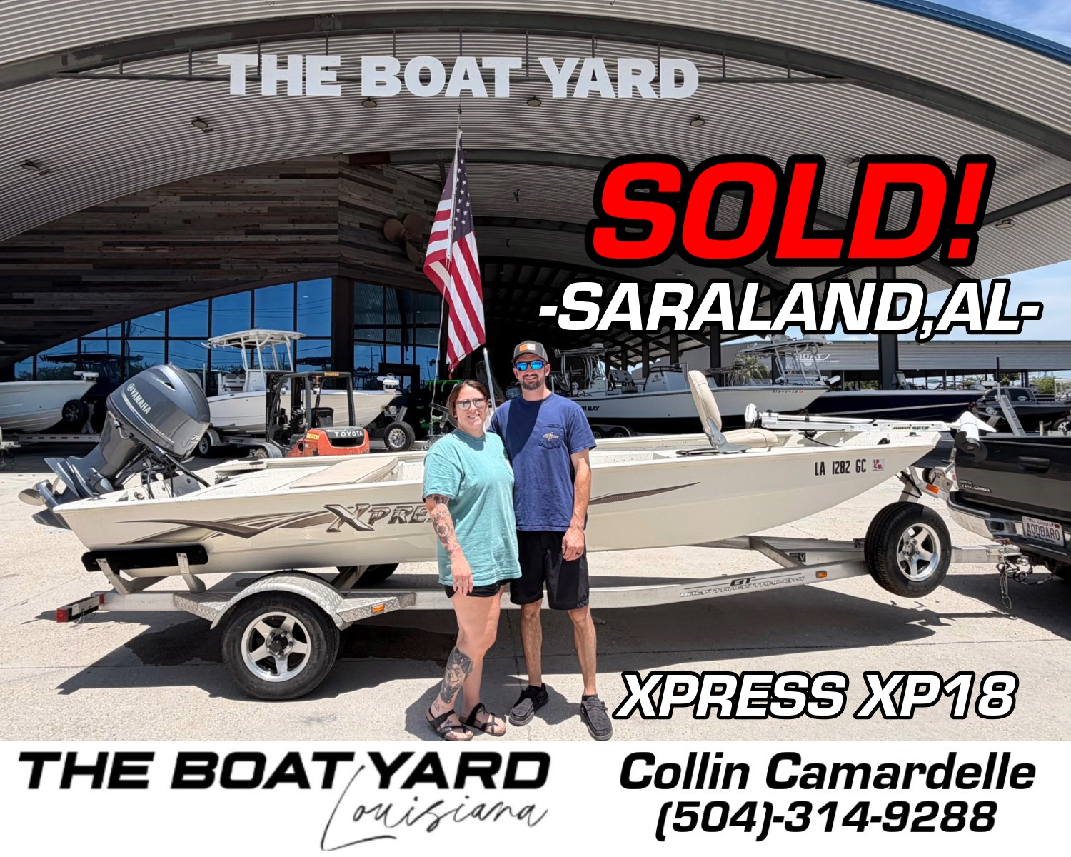 The Boat Yard • Louisiana Boat Dealer • Buy Sell Trade • Boats For