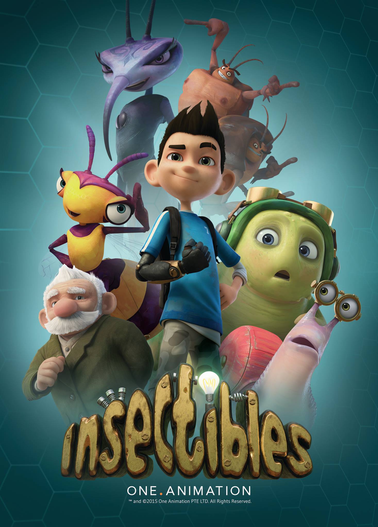 One Animation - The Insectibles have done it again! The...