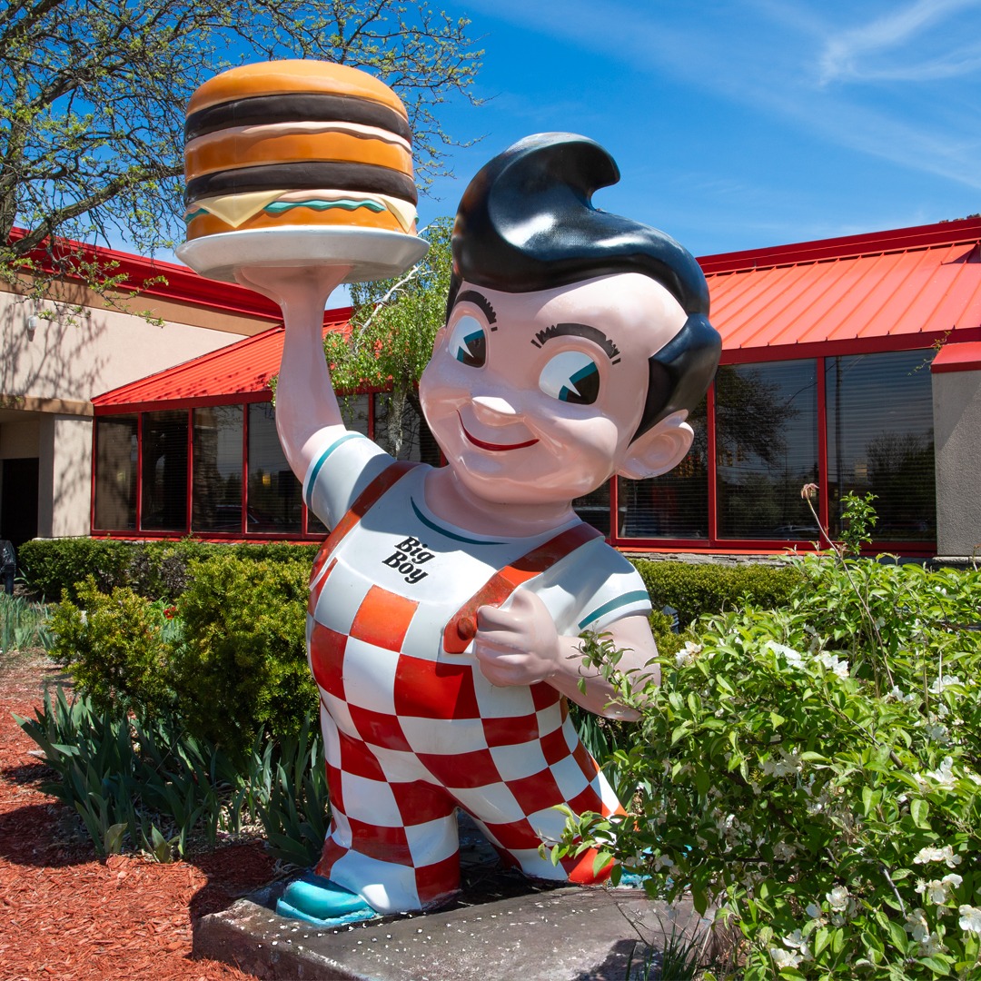 Big - He saw us go from coloring in Big Boy menus to driving ourselves ...