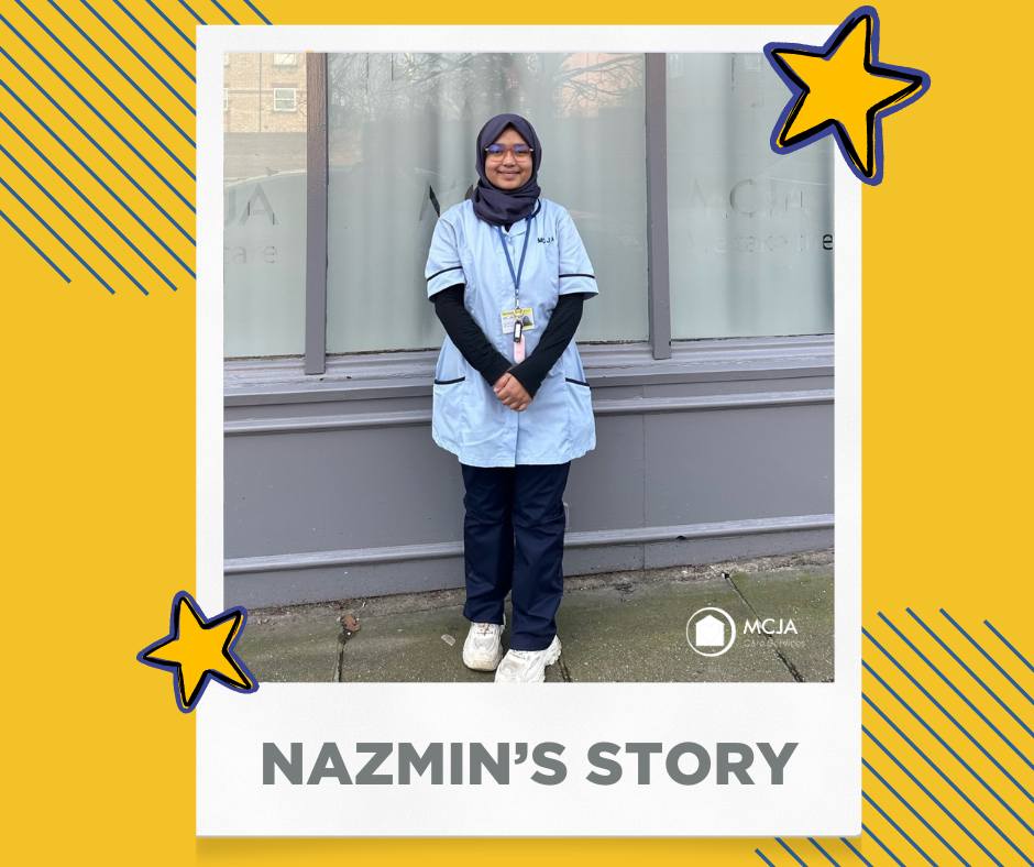 Nazmin's story! ️ Nazmin has... - MerseyCare Julie Ann