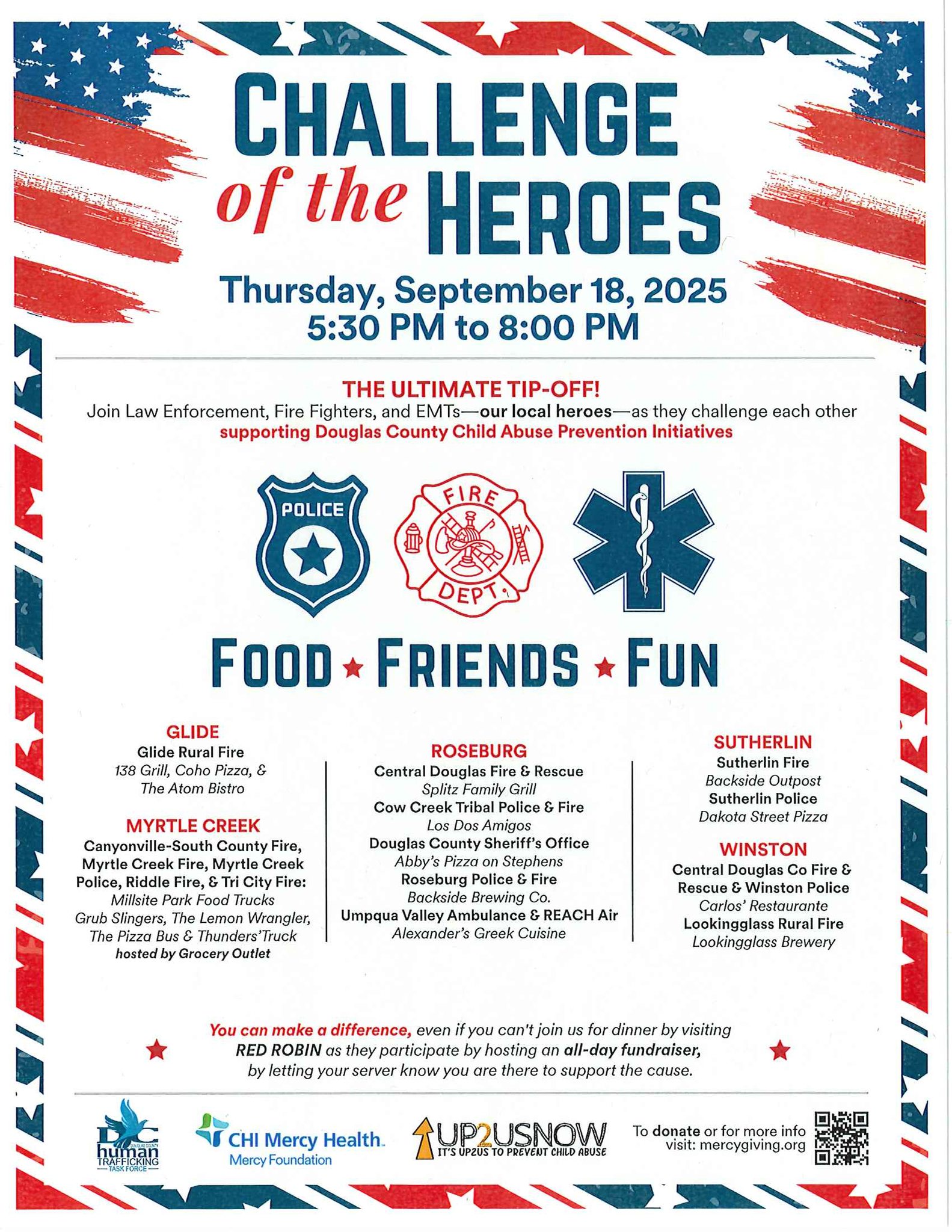 Roseburg - We are so excited to announce that Roseburg Police ...