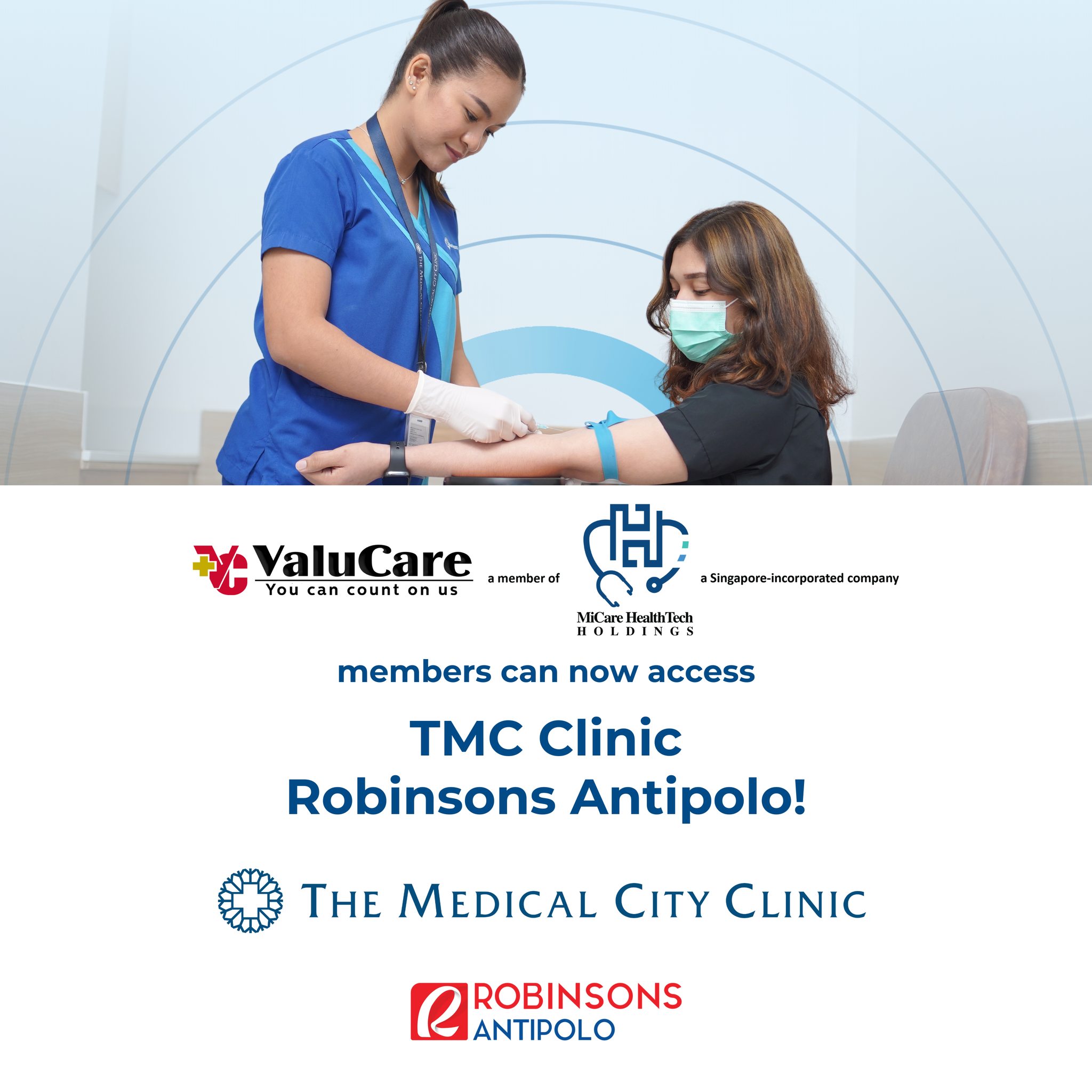 Great news, ValuCare members! 🎉🥳 TMC... - Robinsons Antipolo | Facebook