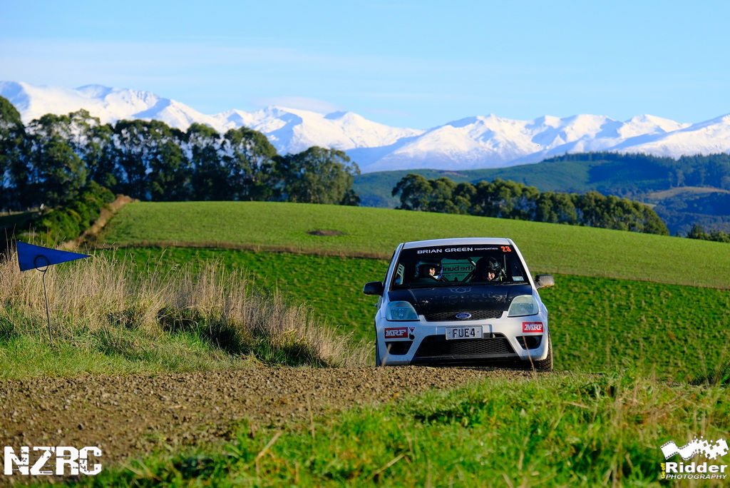New Zealand Rally... - New Zealand Rally Championship