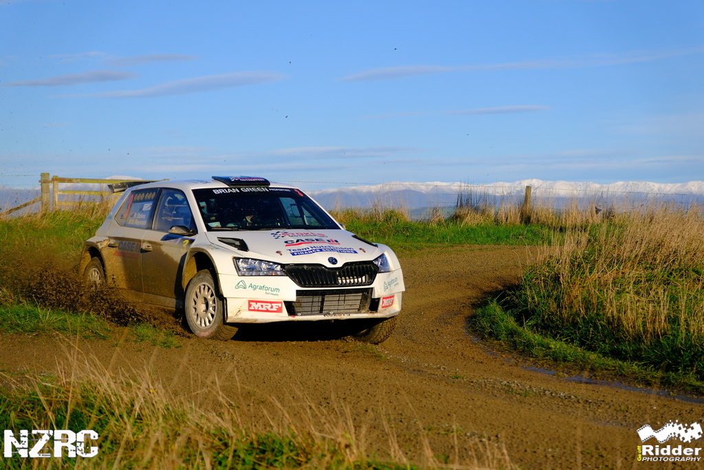 New Zealand Rally... - New Zealand Rally Championship