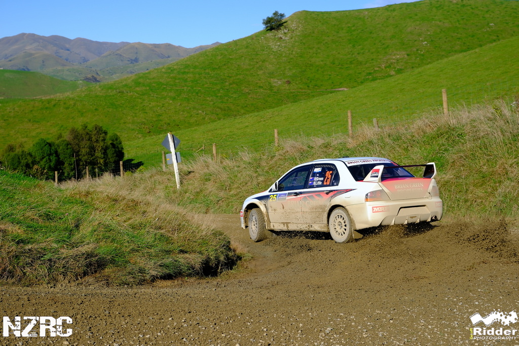 New Zealand Rally... - New Zealand Rally Championship
