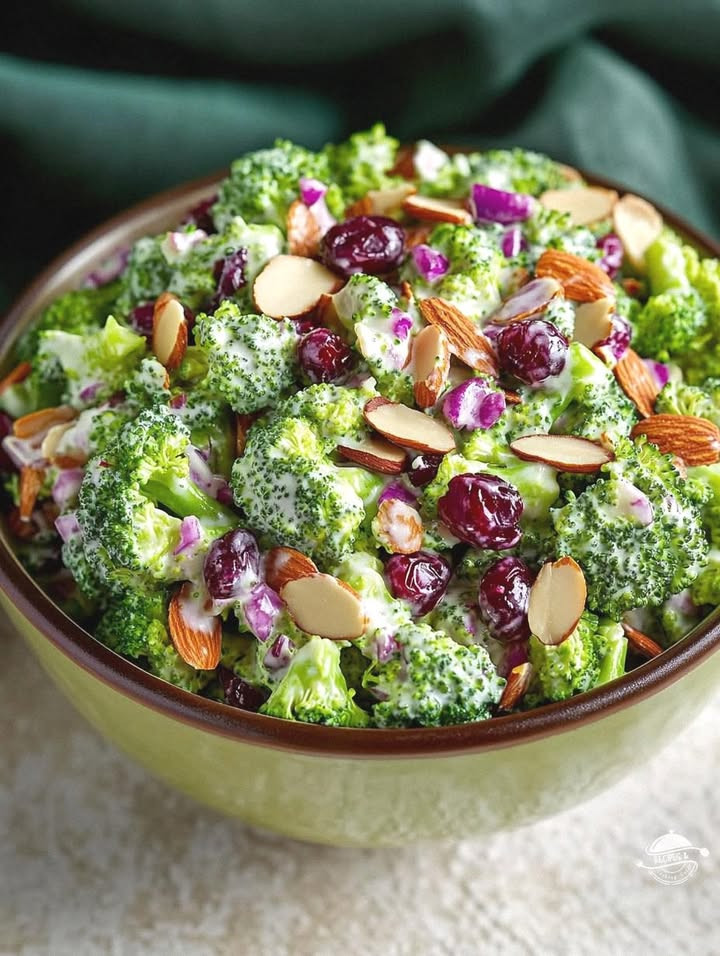 Feedy - Brighten up your day with this crunchy and refreshing Broccoli ...