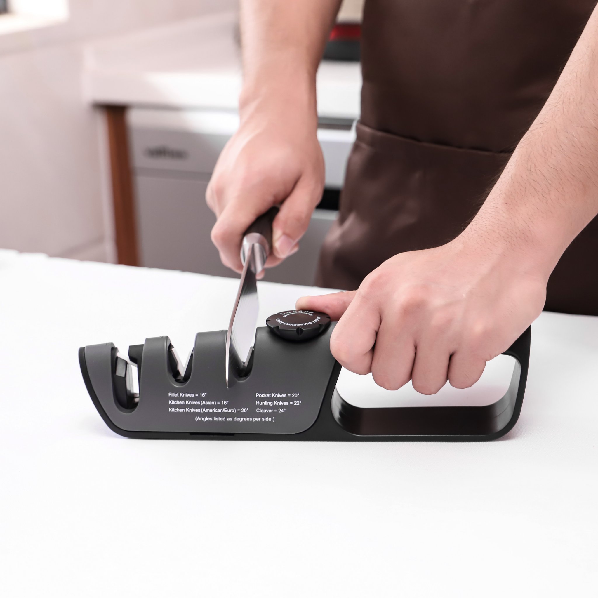 This is the best stable countertop... - Knife Sharpener Co.