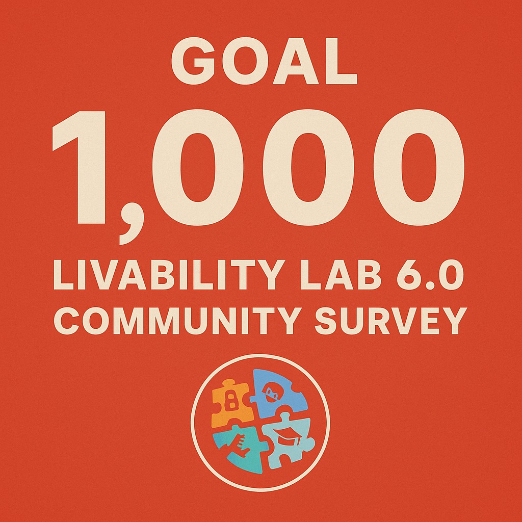 Livability - Help Us Build the Data Book Every voice matters. Every ...