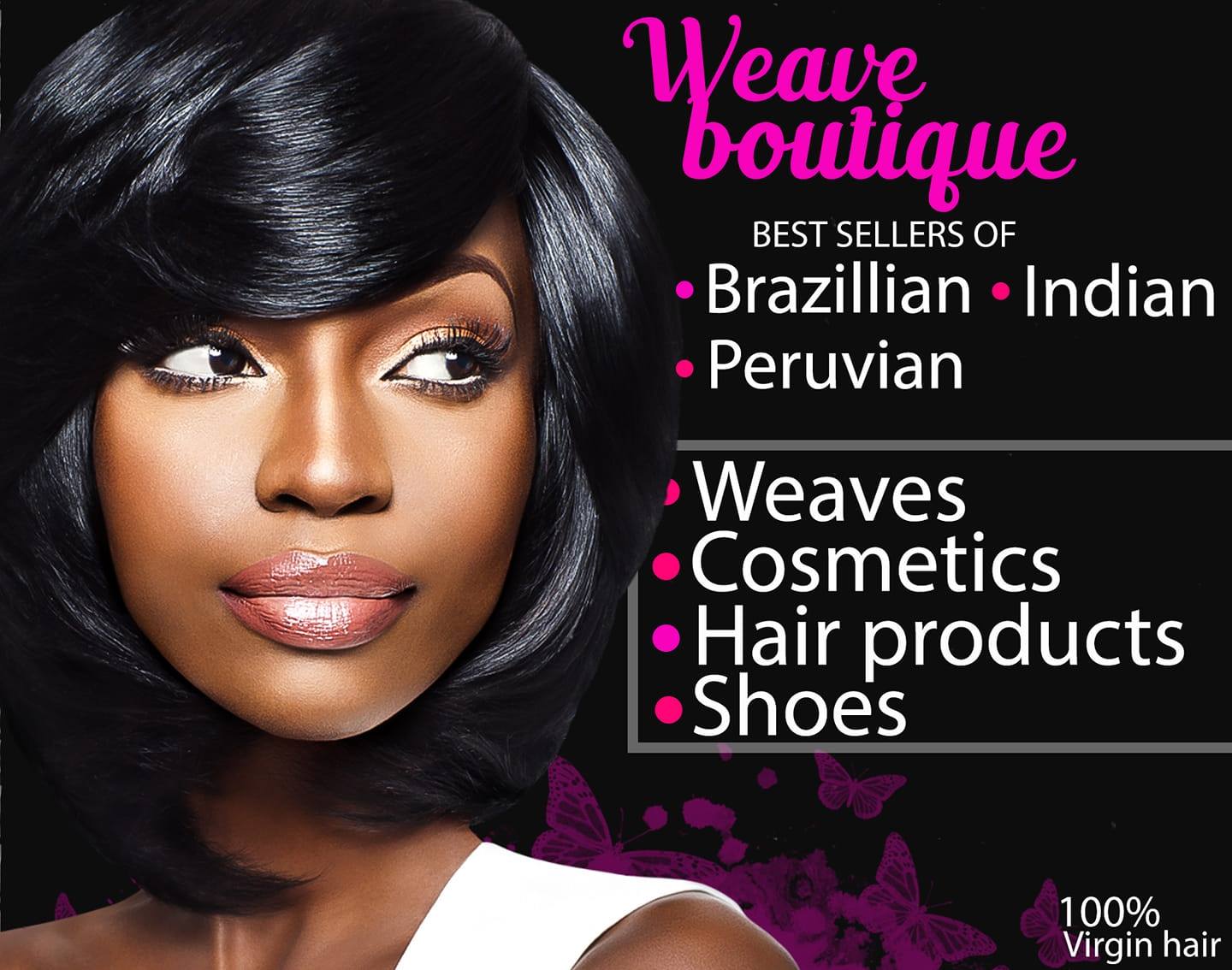 Weave Boutique - DECEMBER SPECIALS 3 Part Closure/ Straight Brazilian ...