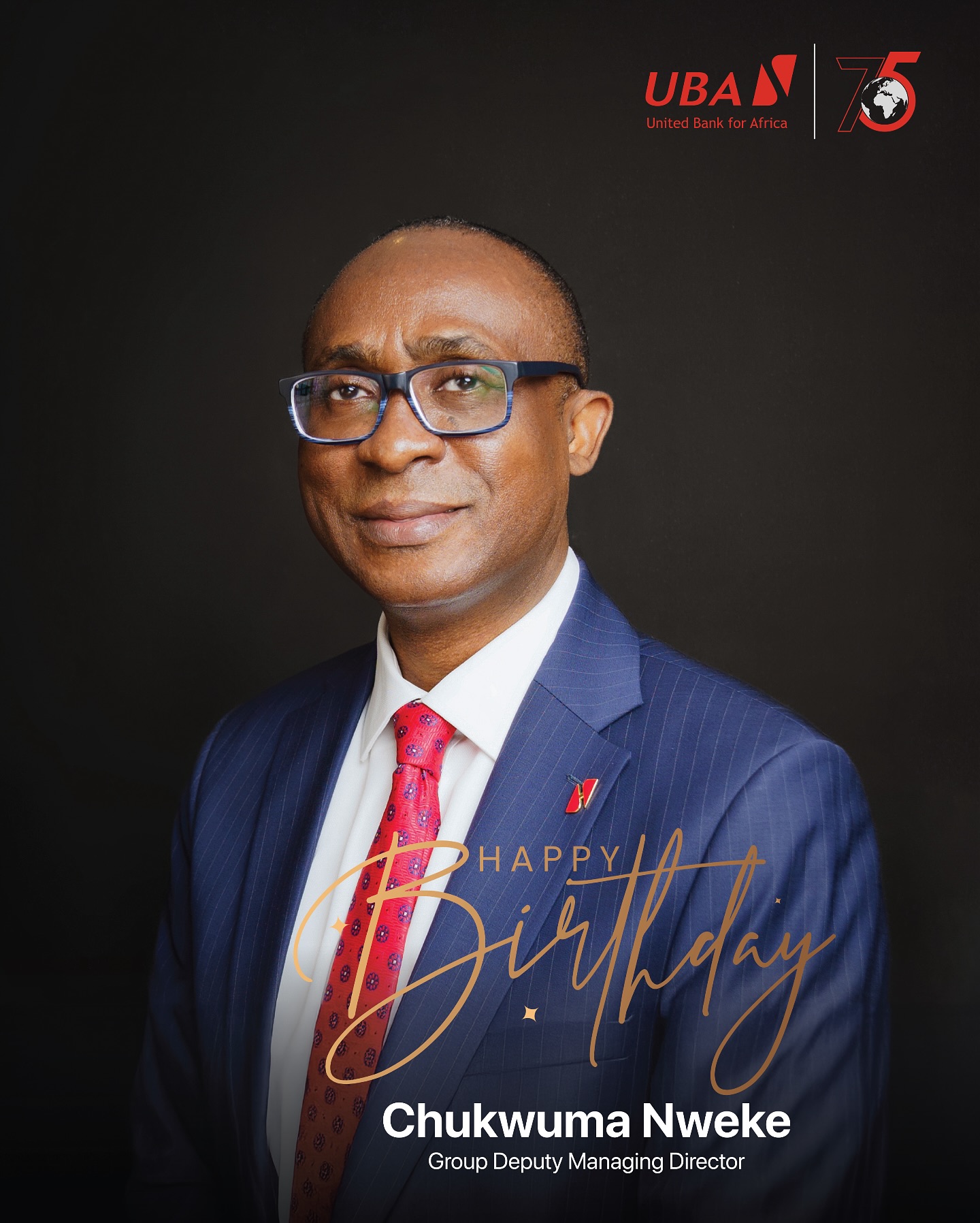 UBA Group - Happy Birthday to our Group Deputy Managing... | Facebook