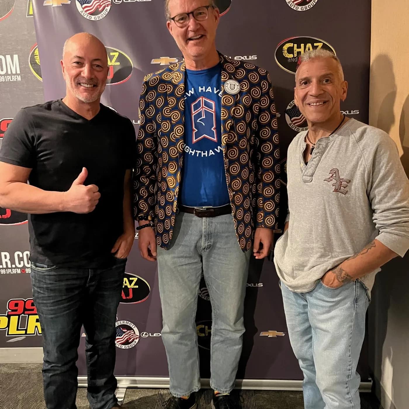 WPLR - New Haven historian Michael Morand was in studio with Chaz and ...